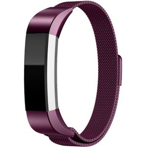 Fitbit Alta Milanese Band - Paars - ML