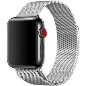 Apple Watch Milanese Band - Zilver - 42, 44, 45 & 49mm