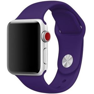 Apple Watch Sport Band - Violet - 42, 44, 45 & 49mm - ML