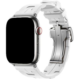Apple Watch Sport Hermès Kilim Single Tour - Wit - 42, 44, 45 & 49mm