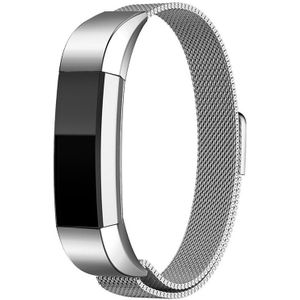 Fitbit Alta Milanese Band - Zilver - SM