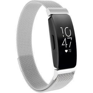 Fitbit Inspire Milanese Band - Zilver - SM