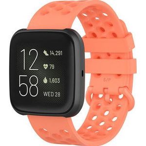 Fitbit Versa Sport Point Band - Oranje - ML