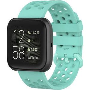 Fitbit Versa Sport Point Band - Lichtblauw - ML