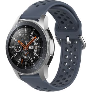 Samsung Galaxy Watch Sport Dubbel Gesp Band - Grijs - 20mm