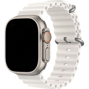Apple Watch Sport Ocean Band - Wit - 38, 40 & 41mm