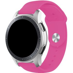 Samsung Galaxy Watch 6 Classic siliconen band - felroze