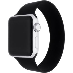 Apple Watch Sport Solo Loop Band - Zwart - 42, 44, 45 & 49mm - M