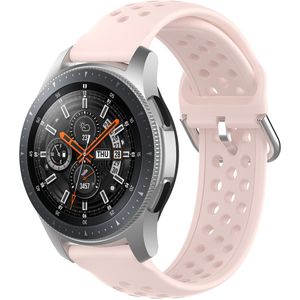 Samsung Galaxy Watch Sport Dubbel Gesp Band - Roze - 22mm