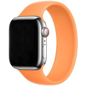 Apple Watch Sport Solo Loop Band - Goudsbloem - 42, 44, 45 & 49mm - L