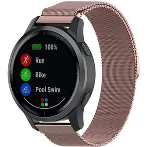 Samsung Galaxy Watch Milanese Band - Rose Rood - 20mm