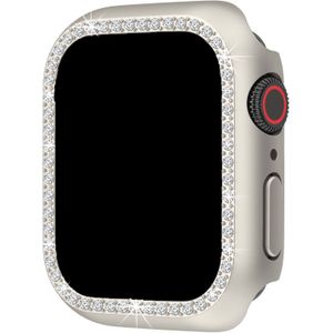 Apple Watch Diamond Case - Sterrenlicht - 44mm