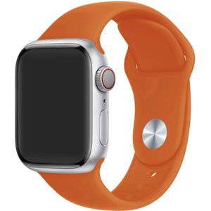 Apple Watch Sport Band - Oranje - 42, 44, 45 & 49mm - ML