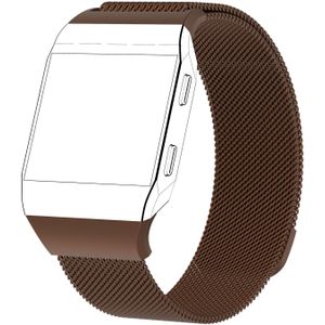 Fitbit Ionic Milanese Band - Bruin - SM