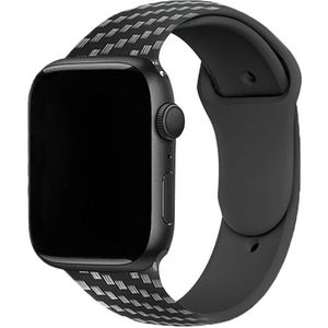 Apple Watch Print Sport Band - Carbon Fiber - 42, 44, 45 & 49mm