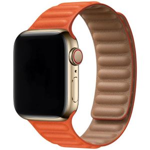 Apple Watch Leren Solo Band - Sunset - 42, 44, 45 & 49mm