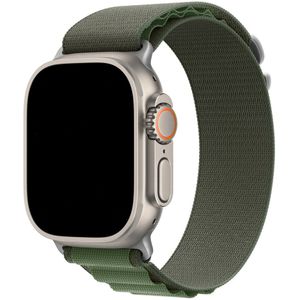 Apple Watch Nylon Alpine Band - Groen - 38, 40 & 41mm
