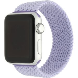 Apple Watch Nylon Gevlochten Solo Band - Mist Purple - 38, 40 & 41mm - M