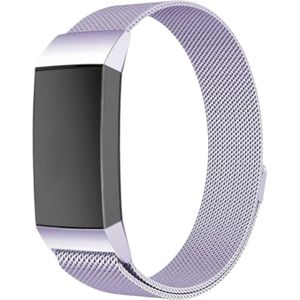 Fitbit Charge 3 & 4 Milanese Band - Lavendel - ML
