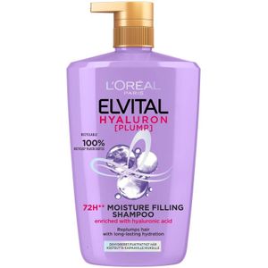 L'Oreal Paris Elvital Hyaluron Plump Shampoo 1000 ml