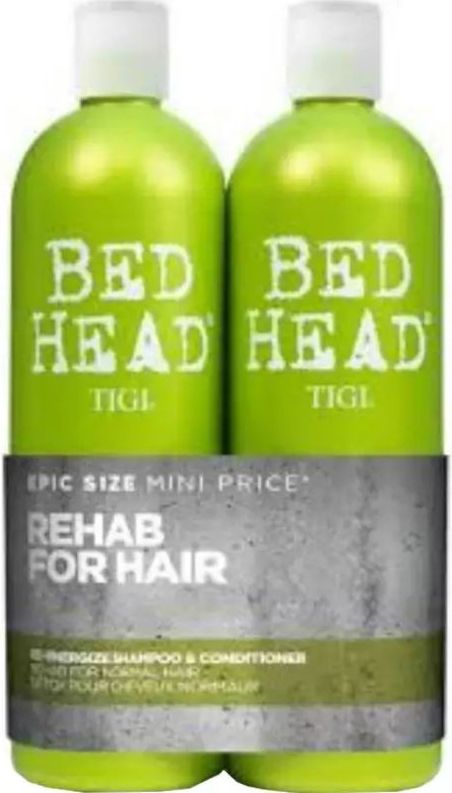 TIGI Bed Head Re-Energize Duo 2x750 ml (ohne pumpe)