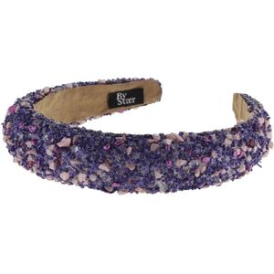 By Stær CASSANDRA Hairband - Purple