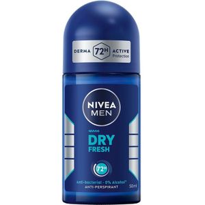 Nivea Dry Fresh Male Roll On 50 ml
