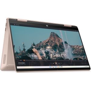 HP Pavilion x360 14'' 2-in-1 Laptop - 14-ek2005nb - Pale Rose Gold  - Azerty toetsenbord met verlichting