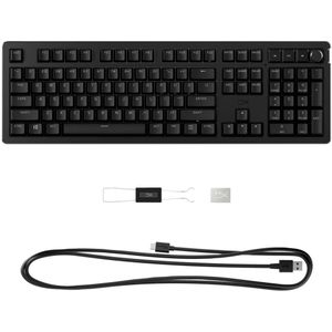 HyperX Alloy Rise - mechanisch gaming toetsenbord - Azerty FR