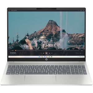 HP Pavilion 16" Laptop - 16-af0027nb - Natural Silver - Azerty toetsenbord met verlichting