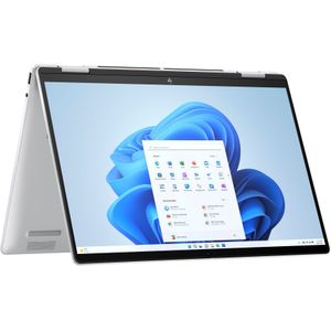 HP Envy x360 14'' 2-in-1 Laptop - 14-fa0008nb - Glacier Silver - Azerty toetsenbord met verlichting