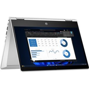HP Pro x360 435 13.3" G10 2-in-1 met touchscreen - pen inbegrepen - 1 jaar hardware support - Azerty toetsenbord met verlichting
