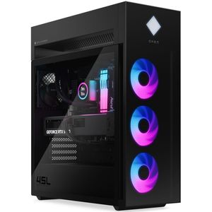 HP OMEN 45L Gaming desktop - GT22-3102nb - Black Glass Bezel - RTX 5080 - Ultra 9 met 360mm LCD waterkoeling