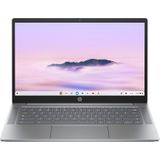 HP Chromebook Plus 14'' Laptop - 14a-nf0004nb - Meteor Silver - Azerty toetsenbord met verlichting