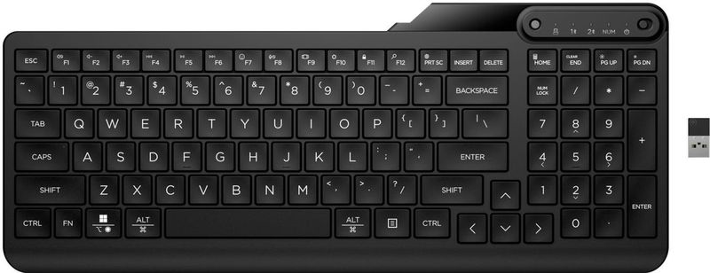 HP 475 dual-mode draadloos toetsenbord