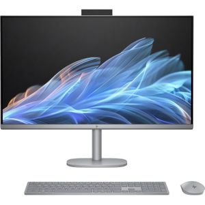 HP OmniStudio X 32" AIO - 32-c1000nb - Meteor Silver - 4K - 5MP webcam met IR
