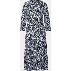 Jerseyjurken - Midi Crincle Dress - AOP