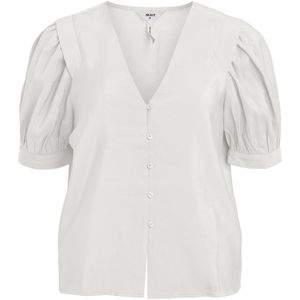 Object - Blouse - Wit - OBJSY 2/4 TOP 125