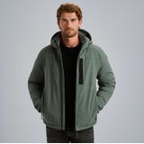 PME Legend - CREWCAT - Winterjack - Groen - Semi Long Jacket