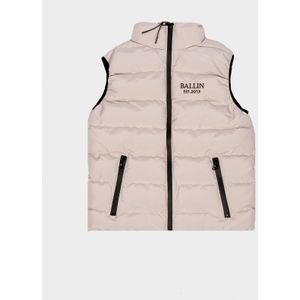 Ballin - Bodywarmer - Kids - Met Twee Zakken - Geborduurd Logo
