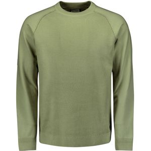 Ronde Hals Trui - Wafelstructuur - Pullovers