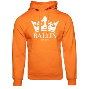Hoodie - Oranje