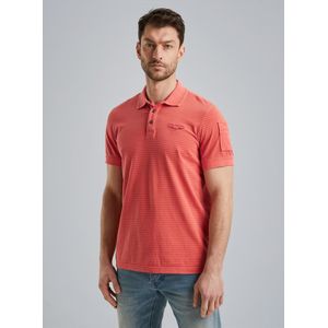 Short sleeve polo Melange striped