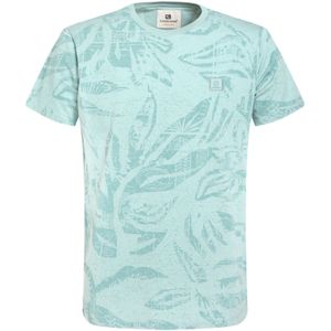 Gabbiano - T-shirt - Ocean Blue - Allover Print - Mannen