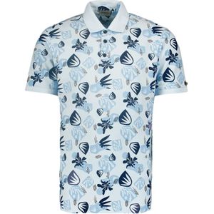 No Excess - Polo - Piqué - Op de Natuur Geïnspireerd - Stijlvol en Comfortabel