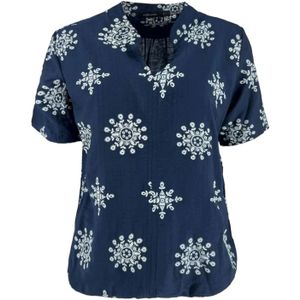 7337 Top doortje borduurbloem