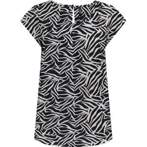 ONLNOVA LIFE S/S TOP AOP  PTM