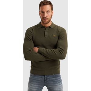 PME Legend - Poloshirt - Lange Mouwen - 100% Katoen
