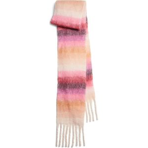 PIECES - Pcnella Long Scarf - Festival Fuchsia - Sjaal