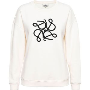 &Co Woman - EMBRO - Sweater - Off White - Comfortabel Design